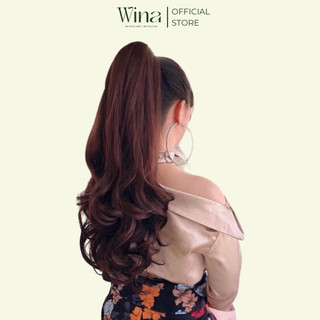 WINA - Tóc Cột Quặm Xoăn Đuôi Siêu Dài 60cm TCN-020