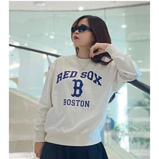 (HÀNG XUẤT XỊN) Áo tay dài  M/L/B VARSITY SWEATSHIRTS A2880  full tem tag   UNISEX cotton cao cấp. mềm mịn