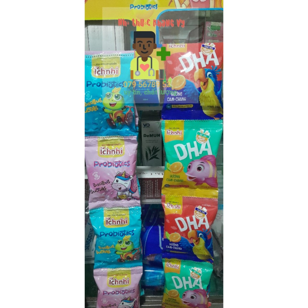 Kẹo dẻo canxi  ích nhi