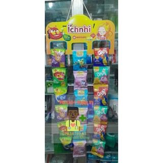 Kẹo dẻo canxi  ích nhi
