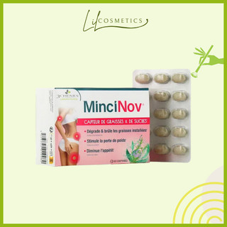 Viên giảm mỡ minci nov pháp mẫu mới 2023 chính hãng