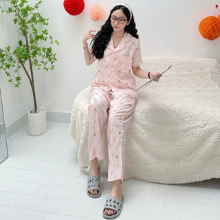 [SIÊU HOT] PIYAMA LỤA  MỀM MÁT [ẢNH THẬT + VIDEO]
