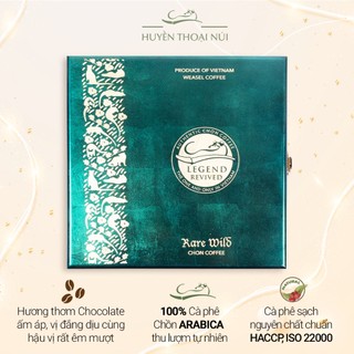 Cà Phê Chồn Rare Wild Legend Revived Hộp 250g