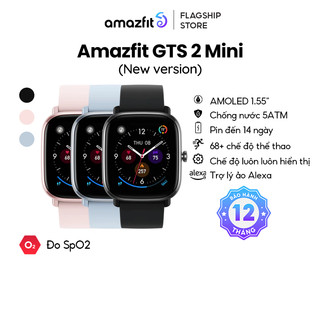 Đồng Hồ Thông Minh Amazfit GTS 2 Mini - Hàng Chính Hãng - Bảo Hành 12 Tháng