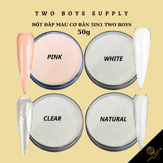 Bột đắp móng *DẼO MỊN* 5 In 1 , đắp , nhúng, làm hoa hủ 50g