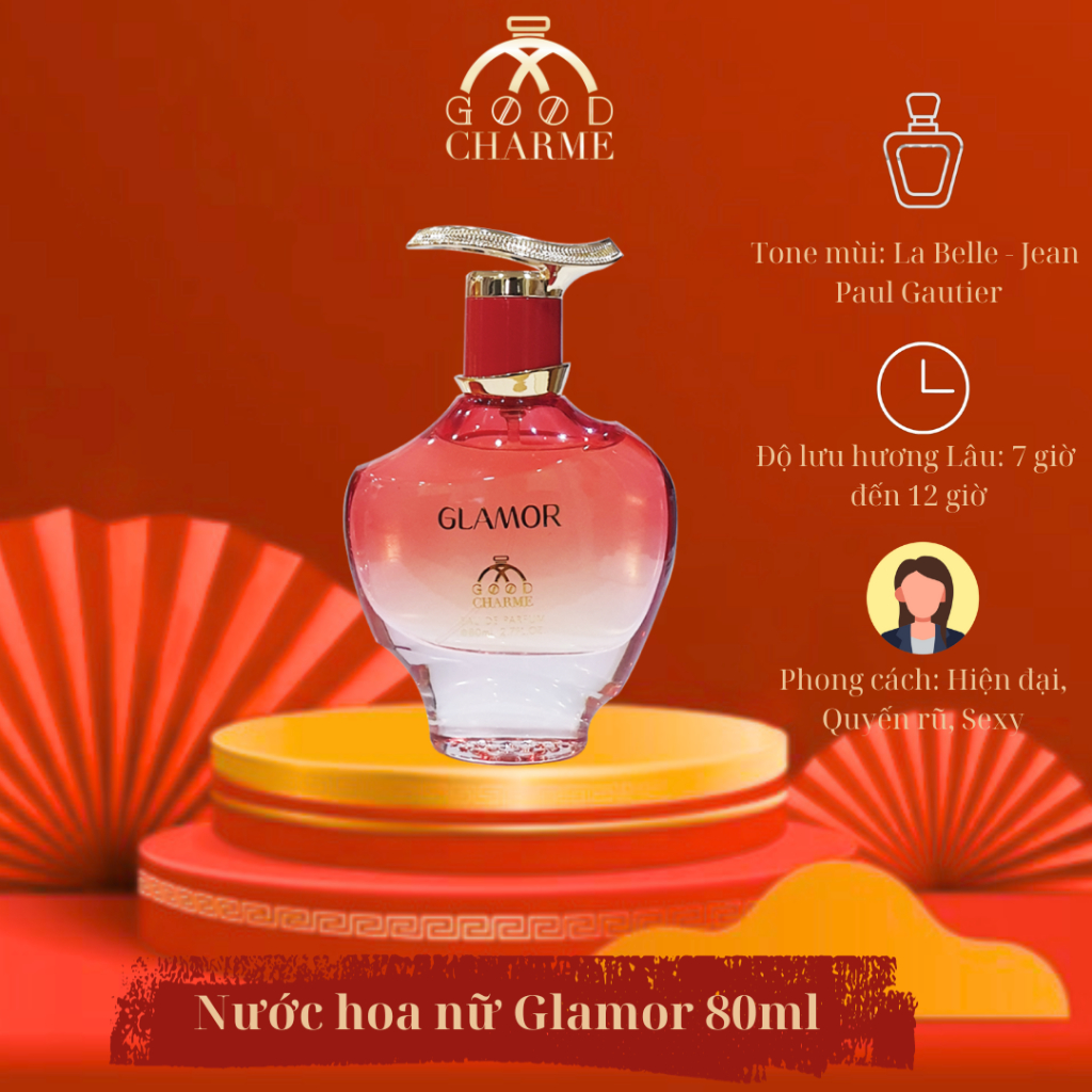 Nước hoa nữ Goodcharme Glamor 80ml