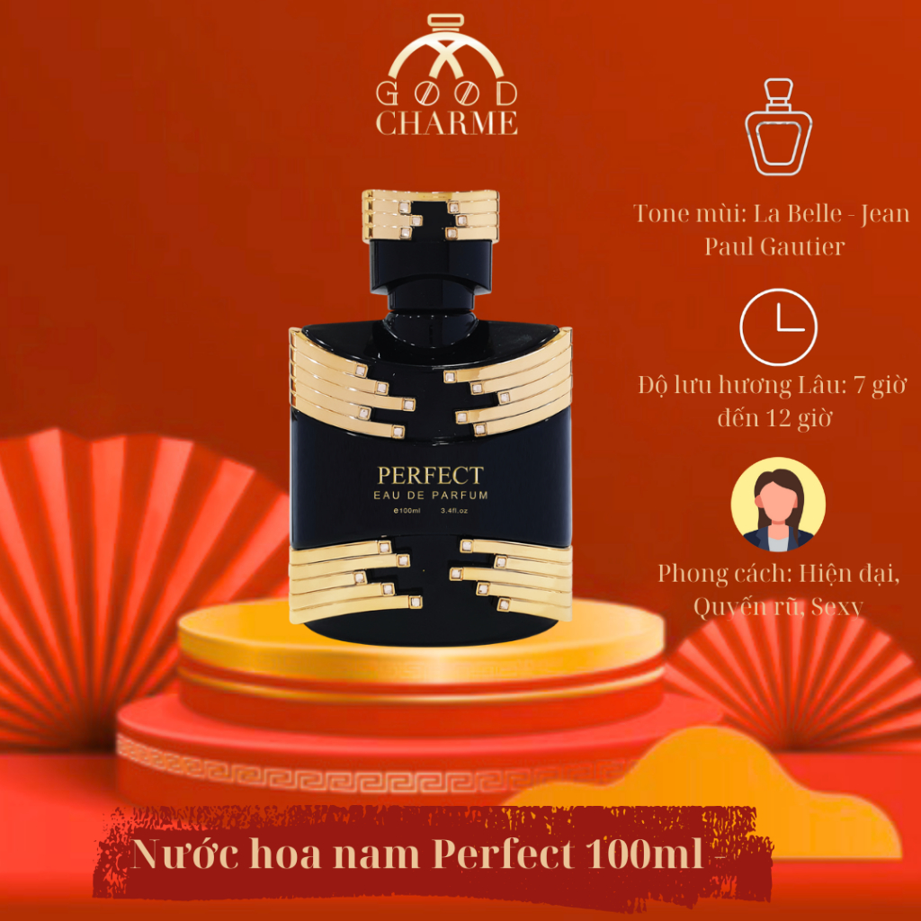 Nước Hoa Nam Good Charme Perfect 100ml