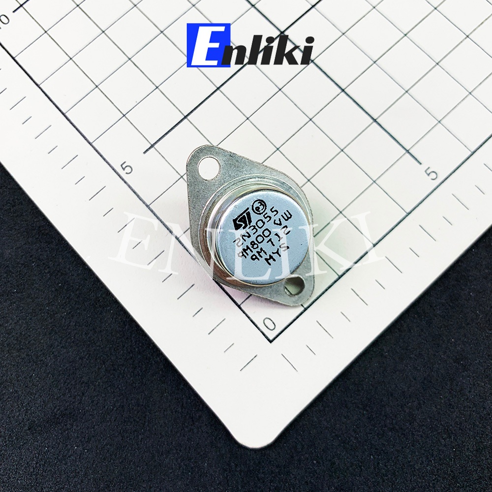 [Mã ELHACE giảm 4% đơn 300K] 2N3055 NPN 15A100V TO-3 ST (Thường) Transistor