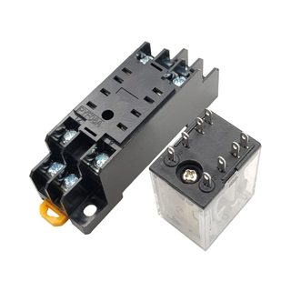Đế relay trung gian 8 chân ( chân nhỏ )