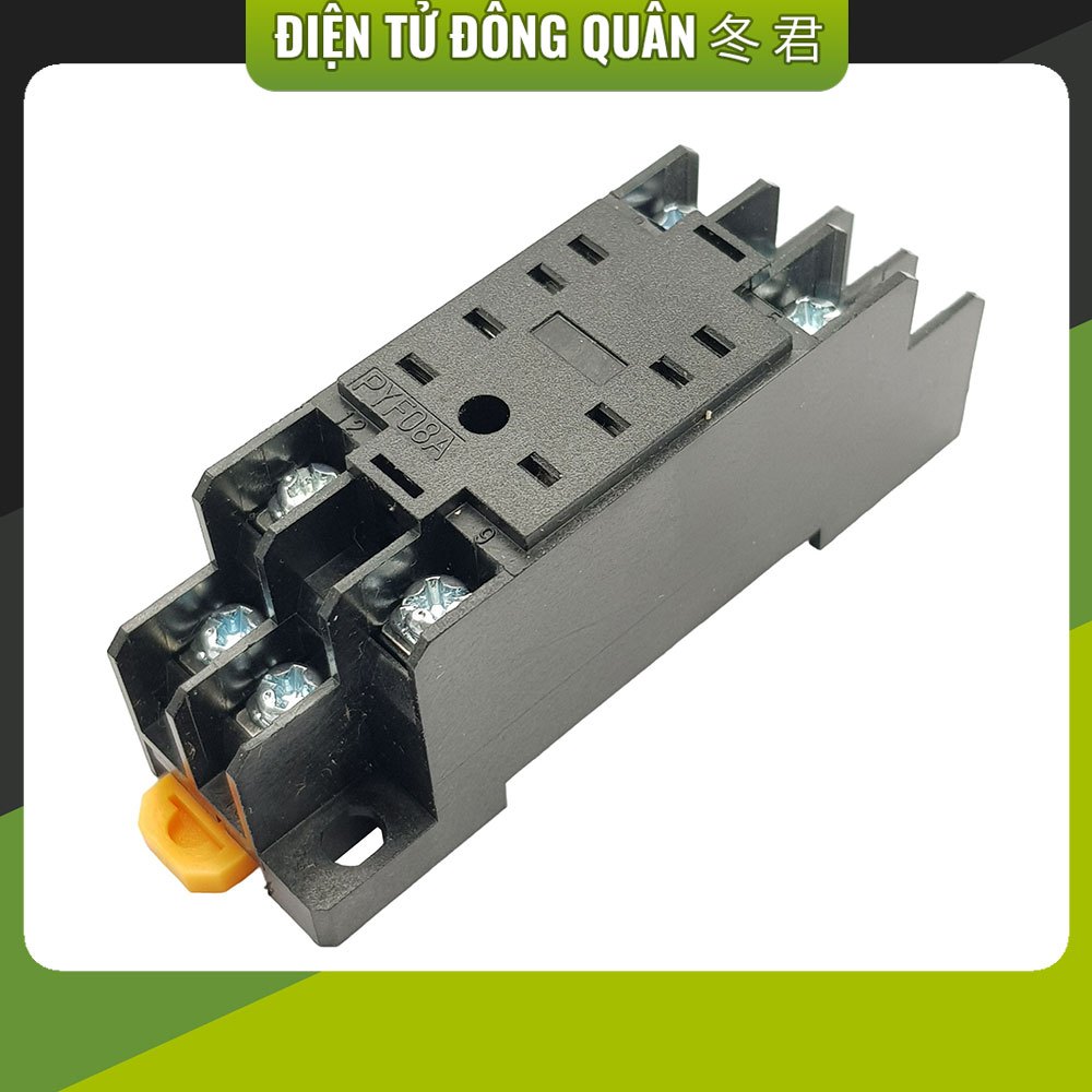 [HCM]  Đế relay trung gian 8 chân (chân nhỏ)