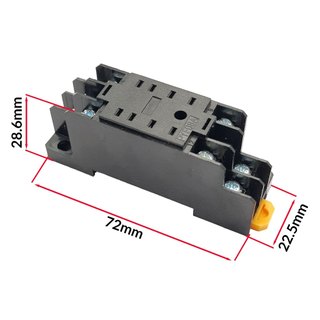 [HCM]  Đế relay trung gian 8 chân (chân nhỏ)
