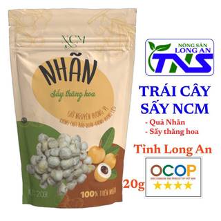 Nhãn sấy thăng hoa ncm 20g - nông sản long an
