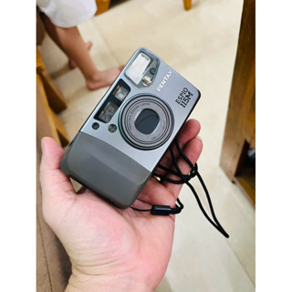 Máy ảnh film PNS Pentax Espio 115M + lens Pentax 38-115mm