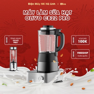 Máy Làm Sữa Hạt OLIVO CB22 Pro - Công Suất 1800W 1.75L