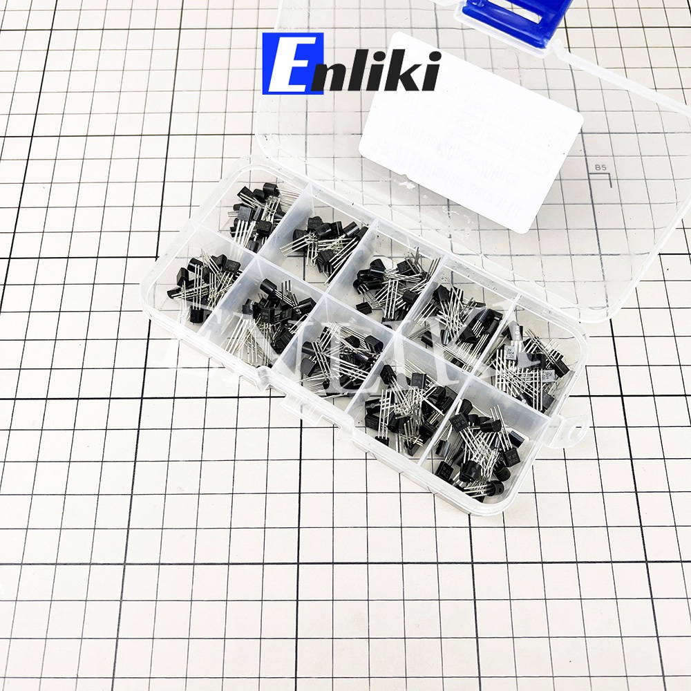 Combo Transistor TO-92 (10 Loại - 200 Cái)