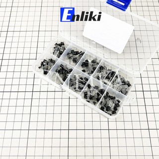 Combo Transistor TO-92 (10 Loại - 200 Cái)