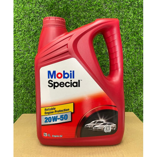 Dầu nhớt động cơ máy xăng mobil special 20w50 api sl,sj
