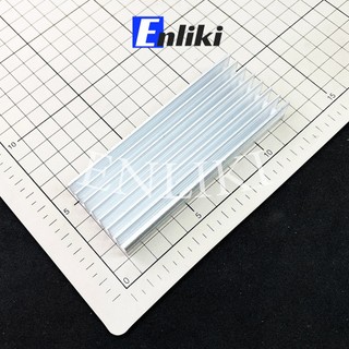 Tản Nhiệt Nhôm 8 Cánh 110x43x17mm