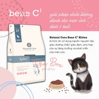 [400G - 2KG] Hạt Natural Core BENE C1 Kitten