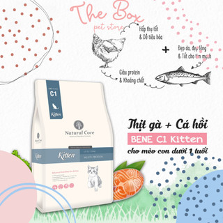[400G - 2KG] Hạt Natural Core BENE C1 Kitten