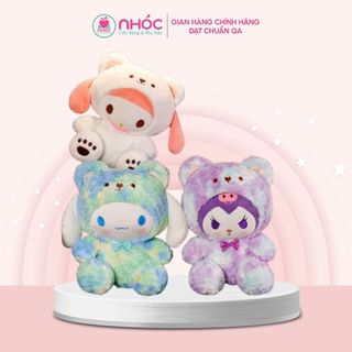 Thú bông Melody, Koromi, Cinnamoroll mặc áo Ombre bông cao cấp - NHÓC
