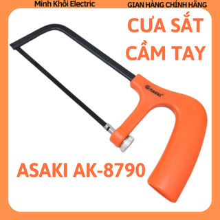 Cưa sắt cầm tay Asaki AK-8790,cưa sắt Asaki,cưa cầm tay,cưa mini,cưa tay, cưa gỗ,cưa lọng,cưa cành lưỡi,cưa sắt đa năng