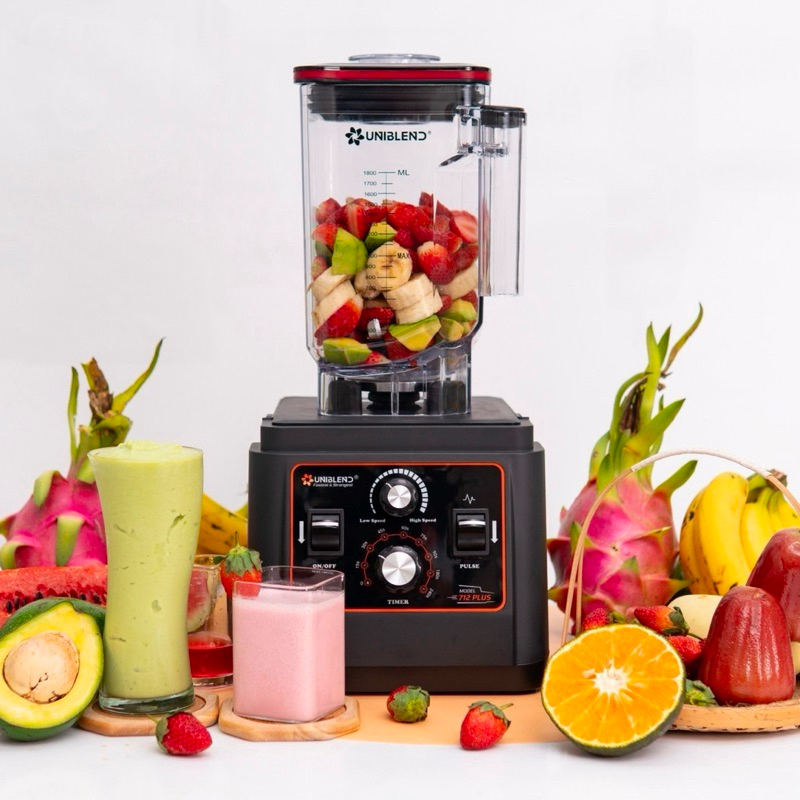 Máy xay sinh tố công nghiệp Uniblend 712 PLUS và BLENDER Q12 cao cấp
