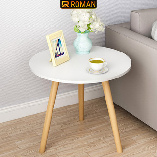 Bàn cafe, bàn trà phong cách bắc âu thương hiệu ROMAN - BT50M/BO50M