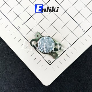 Relay nhiệt 135 độ 10a/250v thường đóng ksd301