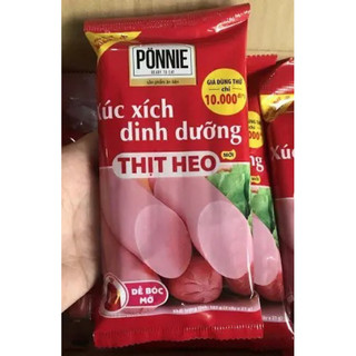 Xúc xích ponnie thịt heo 95g