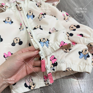 Áo khoác gió Hm xuất xịn