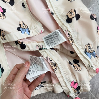 Áo khoác gió Hm xuất xịn