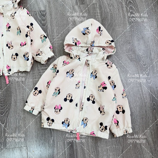 Áo khoác gió Hm xuất xịn