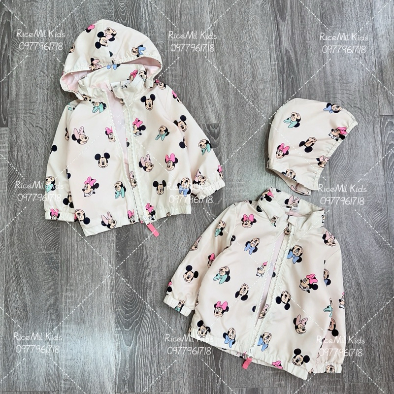 Áo khoác gió Hm xuất xịn