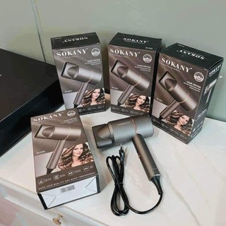 Máy sấy tóc nhanh khô sokany tạo kiểu tóc không lam khô tóc