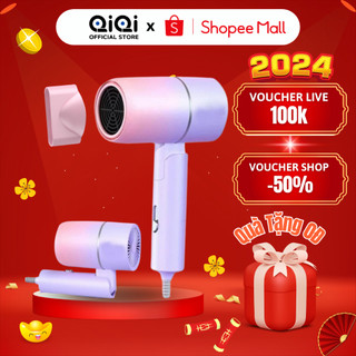 Máy Sấy Tóc Mini METIS Gấp Gọn Công Suất Lớn 2200W Tạo Kiểu Tóc Chuyên Nghiệp Chuẩn Salon