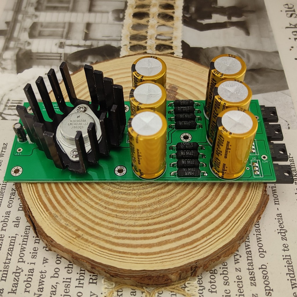 Mạch Nguồn Linear 5V 3A  Lownoise LM323K