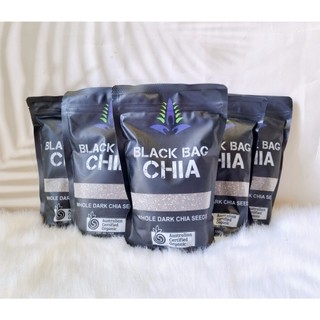 [Hàng Úc] Hạt Chia Black Bag hiệu Em Super Food 500gram.