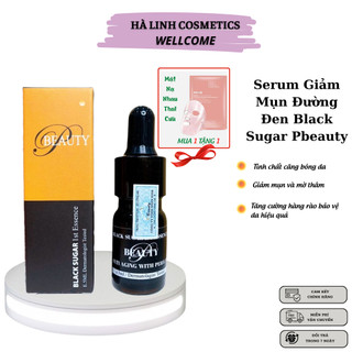 Serum đường đen Black Sugar giảm mụn, vết thâm