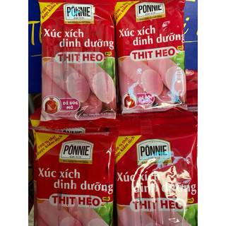 Xúc xích ponnie thịt heo 95g