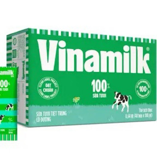 Sữa tươi vinamilk 100%