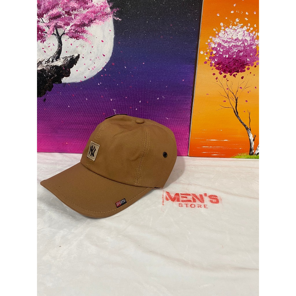 Mũ Lưỡi Trai Thể Thao NY, Nón Kết Thêu Logo Nam Nữ Mềm Mịn, Thoáng Khí - Men's store