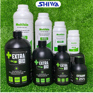 Vi Sinh Bể Cá Extra Bio Làm Trong Nước Hồ Cá Size 125ml / 250ml / 500ml - SHIWA