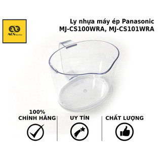 Phụ kiện ly, cốc nhựa máy ép panasonic - mj-cs100wra, mj-cs101wra