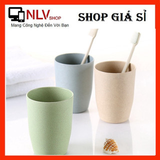 Cốc nhựa trơn nhiều màu chịu nhiệt tốt. ly uống nước,súc miệng, đánh răng, thiết kế đơn giản, dung tích 350ml