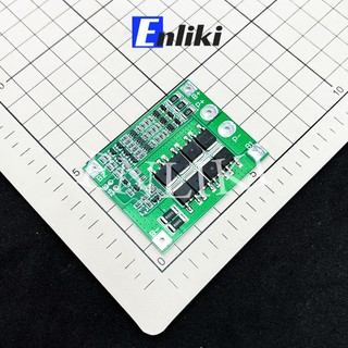 3S 25A Mạch Bảo Vệ Pin BMS 18650 3.7V - Hệ 3 Cell Nối Tiếp
