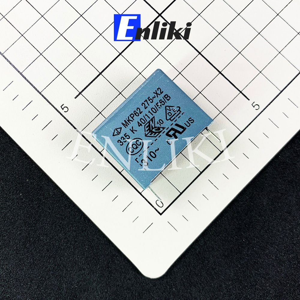 [Mã ELHACE giảm 4% đơn 300K] Tụ 3.3uF MKP62 275V 26mm 335K