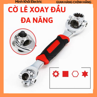 Cờ lê xoay đầu 48 in1,cờ lê đa năng, cờ lê 8 đầu xoay, mỏ lết xoay,khẩu 8 mắt,cờ lê thông minh 8 đầu xoay,khẩu siết mở