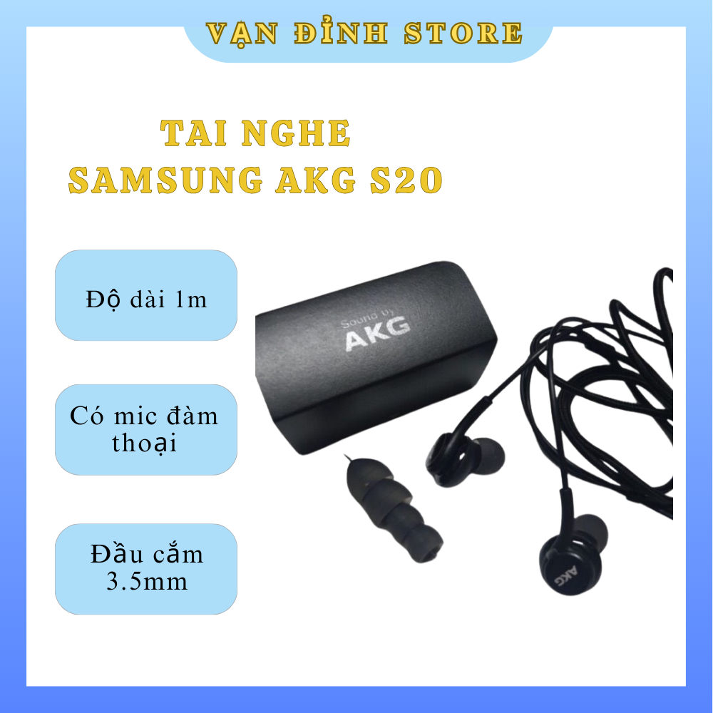 Tai nghe Samsung AKG S20 cổng Type C