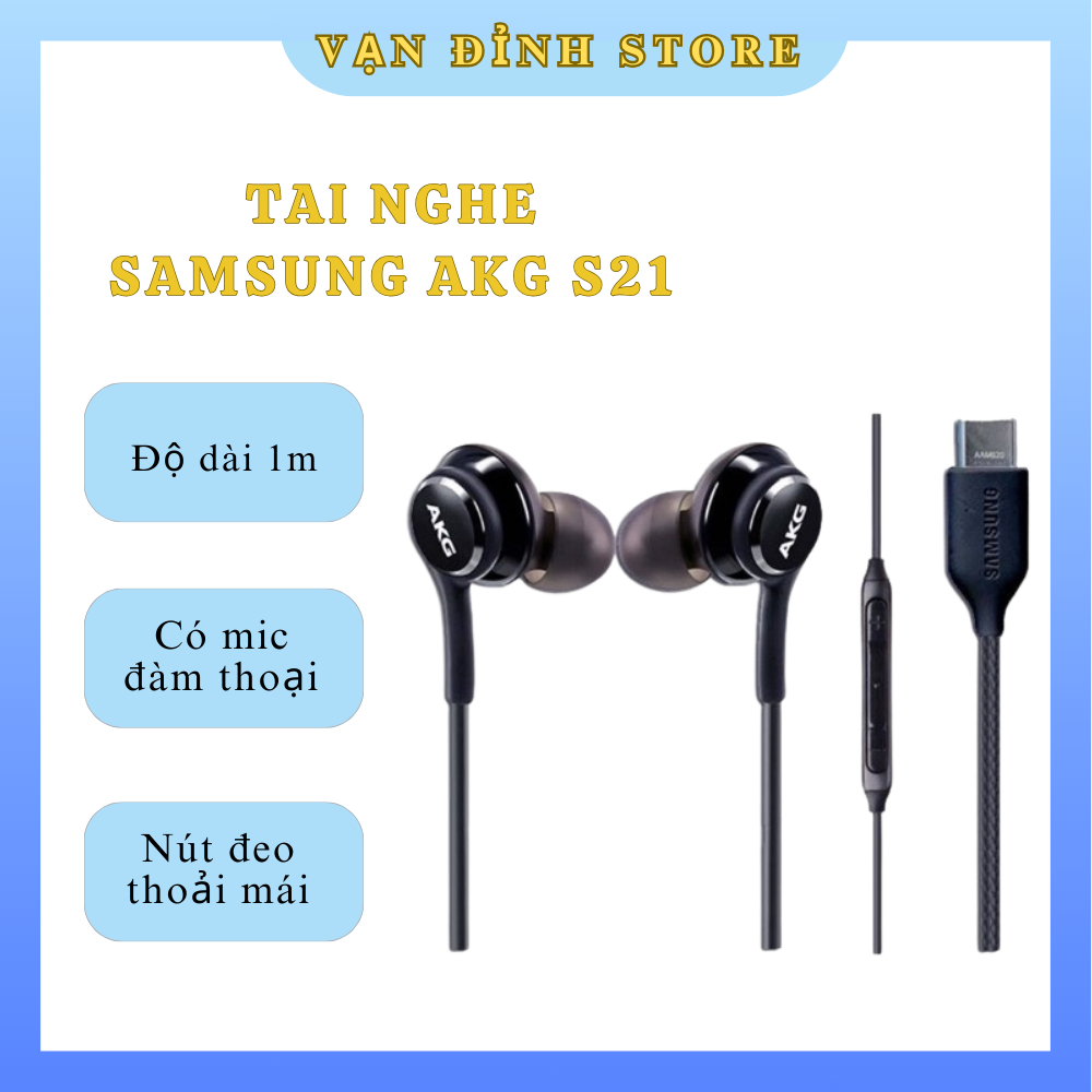 Tai nghe Samsung AKG S21 Type C